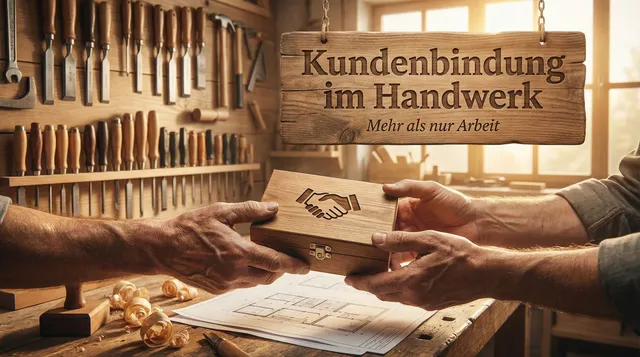 Wie du systematisch Kundenbindung in deinem Handwerksbetrieb aufbaust